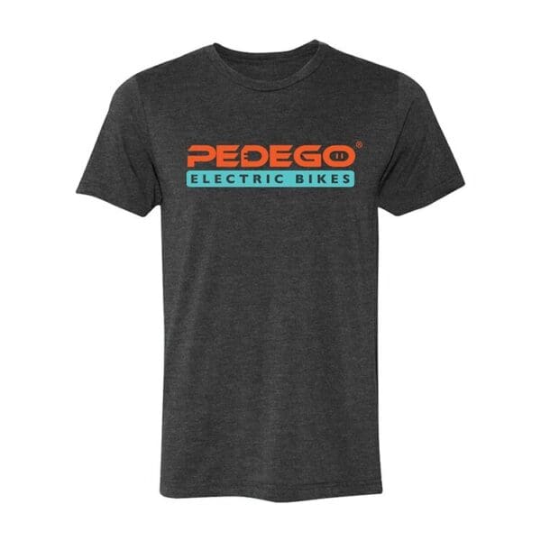 Pedego Logo T-Shirt for Men & Women - Comfortable Cotton Tee for Biking, Casual Wear & Outdoor Activities