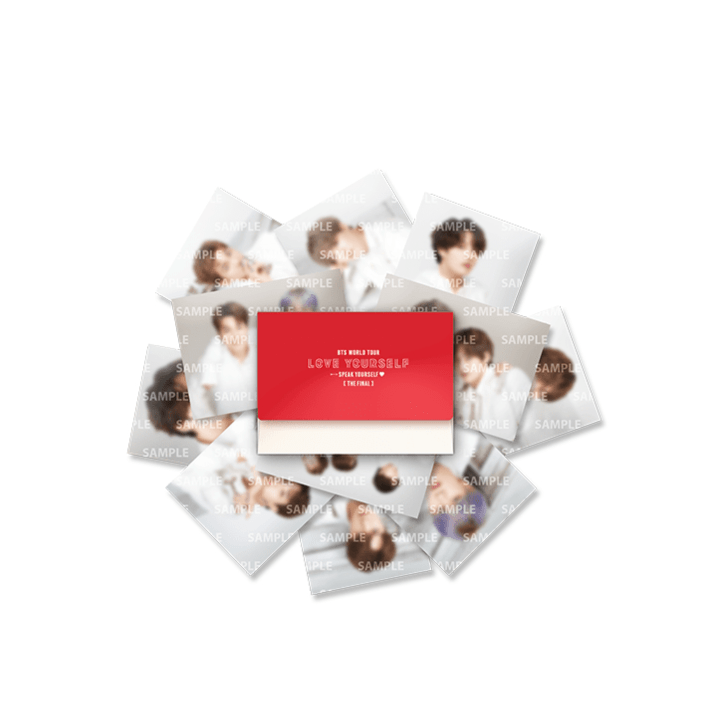 BTS 'SPEAK YOURSELF FINAL' Mini Photo Card Set - K-Pop Collectible Merchandise for Fans, Albums & Gift Giving