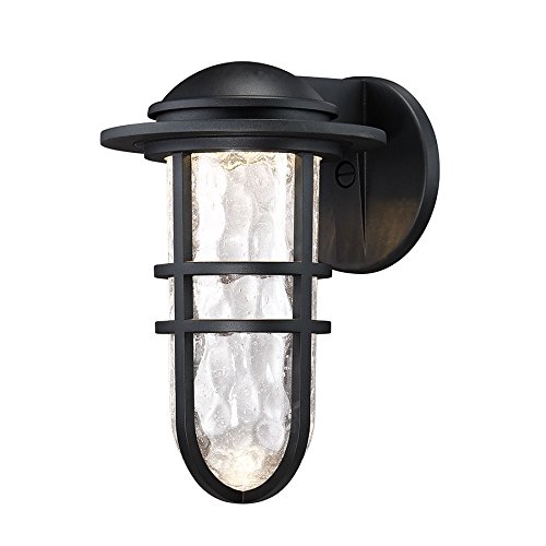 WAC Lighting WS-W24513-BK Brink 18 Inch Energy Star Certified LED Vanity Light Fixture - Black Finish for Bathroom Mirror Lighting & Modern Home Decor