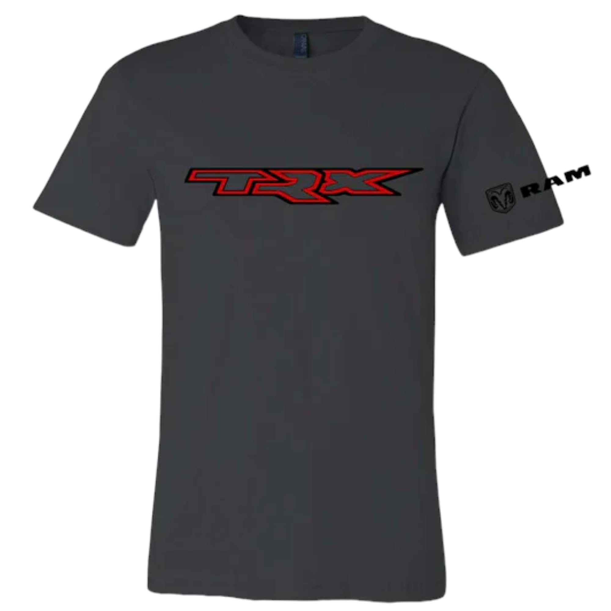 RAM TRX Supremely Soft 男士舒适透气短袖T恤 - 日常休闲、运动健身、户外活动必备