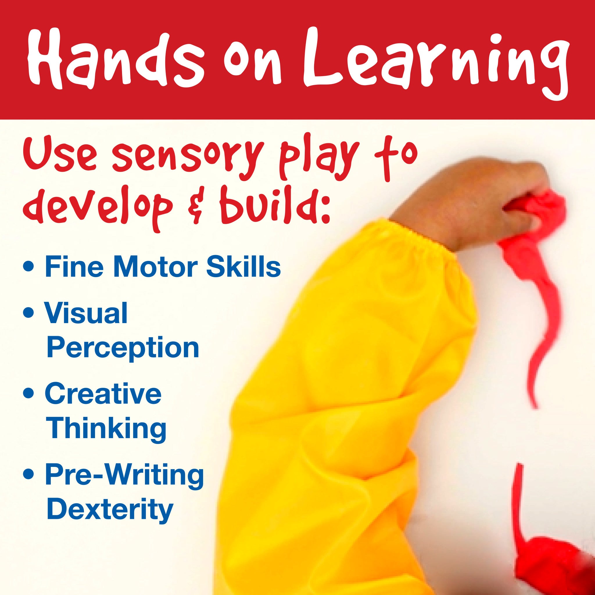 Little Creatives 4 Super Soft Modeling Dough Kit - Non-Toxic Play Dough for Kids Ages 3+, Perfect for Sensory Play, Arts & Crafts, and Creative Learning Activities