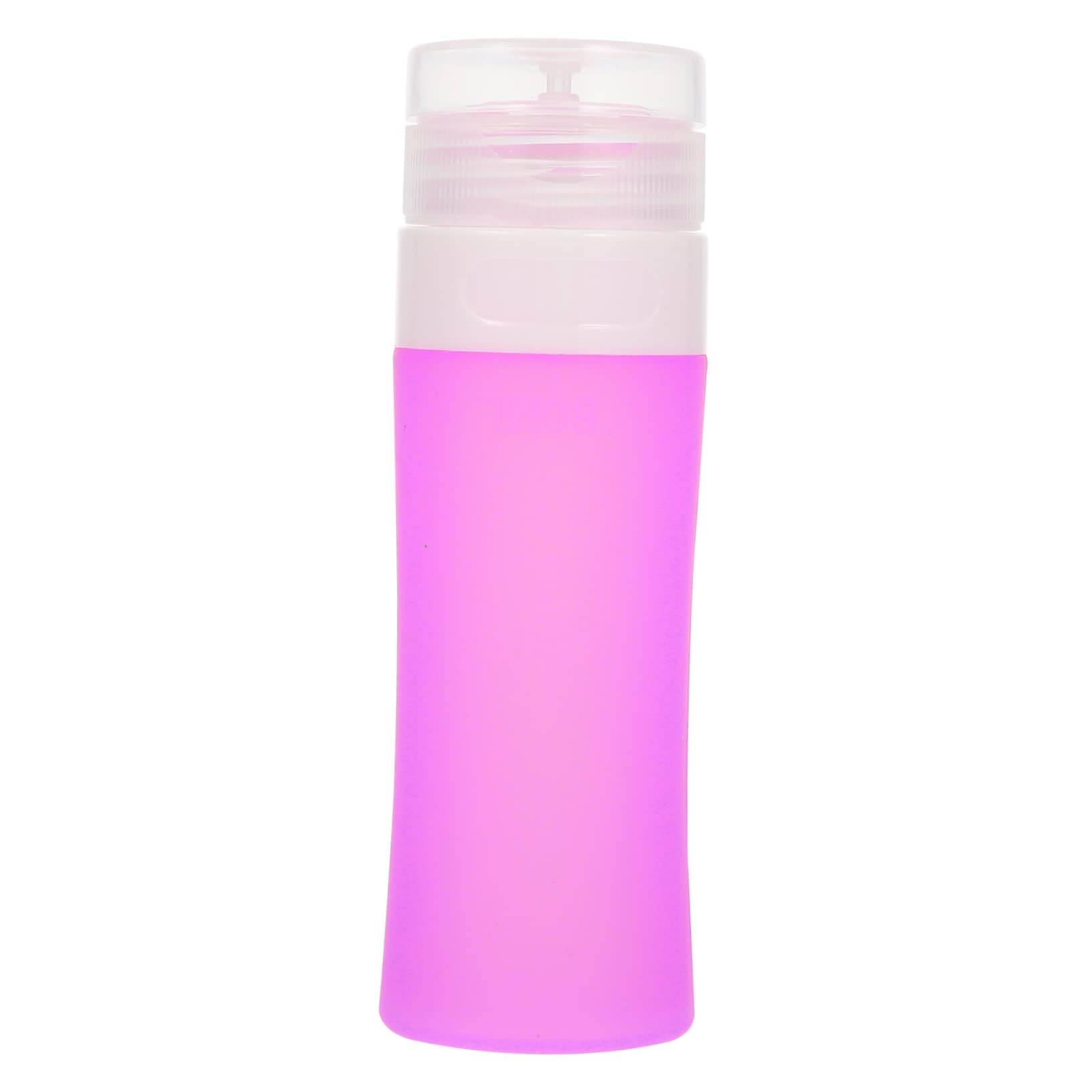 Alipis Silicone Travel Bottles Set - Leak-Proof Cylindrical Shampoo & Lotion Containers for Toiletries | Portable Empty Makeup Bottles for Airplane Carry-On | Perfect for Gym, Travel, Camping & Daily Use