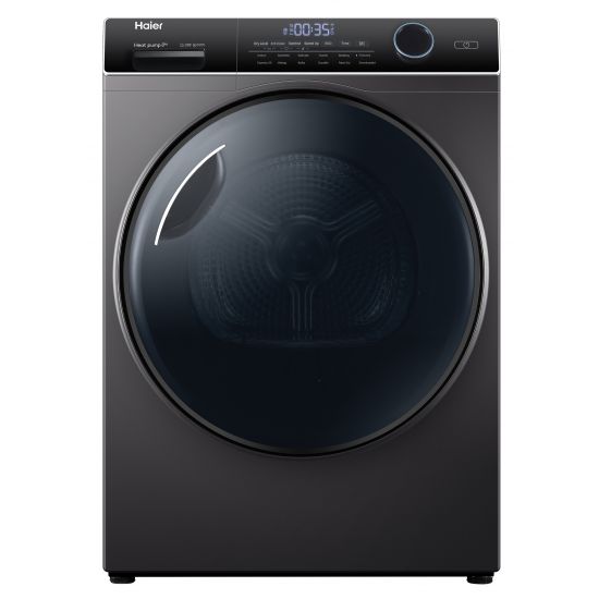 Haier 8kg Heat Pump Dryer HDHP80ANB1 - Energy Efficient & Quiet Laundry Appliance for Home Use | Perfect for Small Families & Apartments