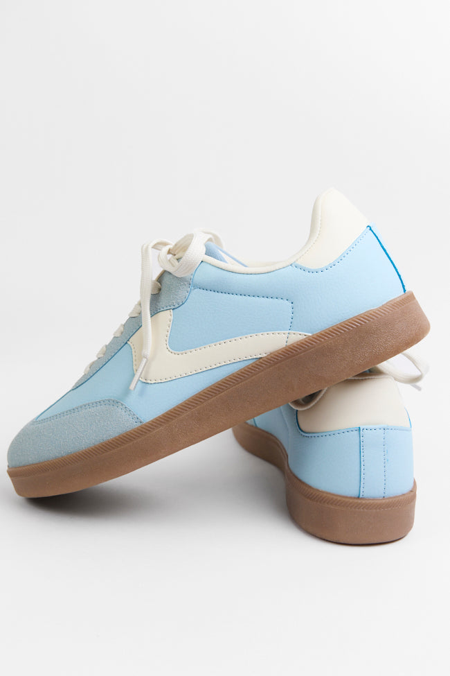 Tiffany Blue Swirl Sneakers for Women - Fashionable Casual Running Shoes for Walking, Gym & Everyday Wear