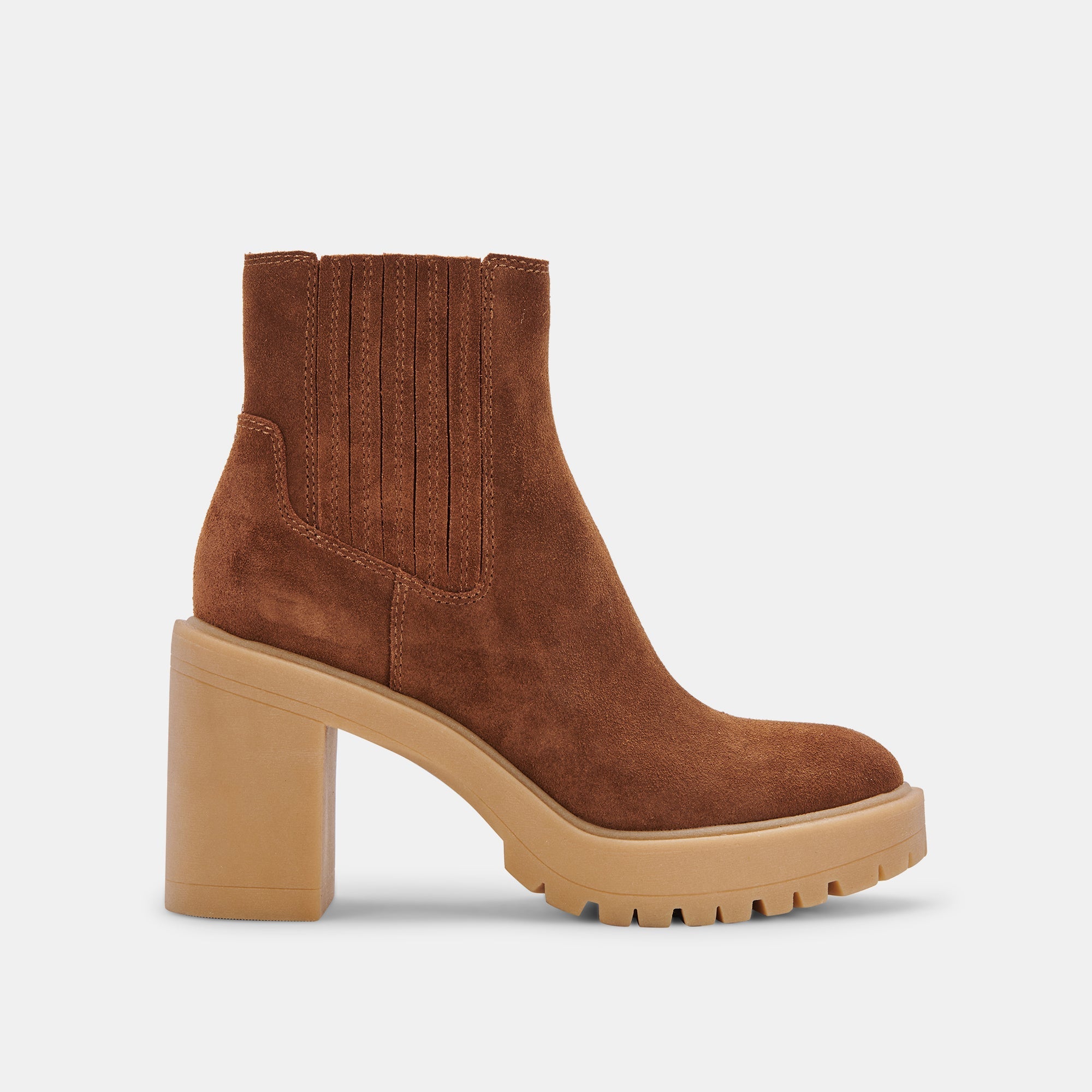 Camel Suede Waterproof Booties for Women - Comfortable & Stylish H2O Shoes for Outdoor, Beach, and Casual Wear