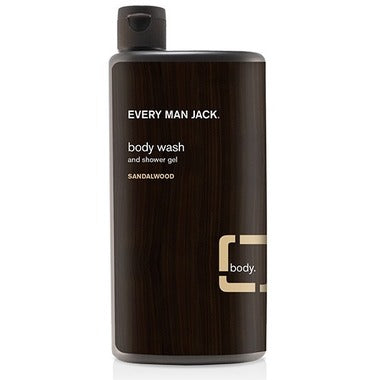 Every Man Jack Natural Body Wash for Men - Hydrating & Refreshing Shower Gel with Shea Butter & Aloe - Perfect for Daily Use & Post-Workout Shower
