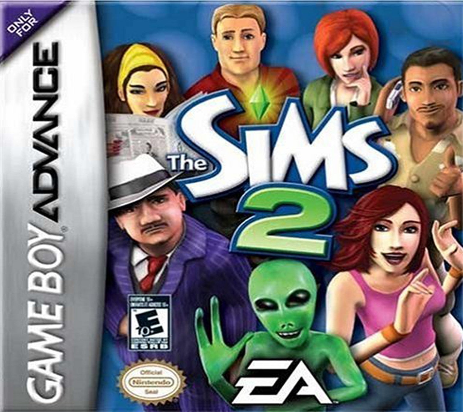 Used Sims 2 Game Boy Advance Video Games - Classic GBA Simulation Game for Kids & Adults - Perfect for Travel, Collecting & Retro Gaming