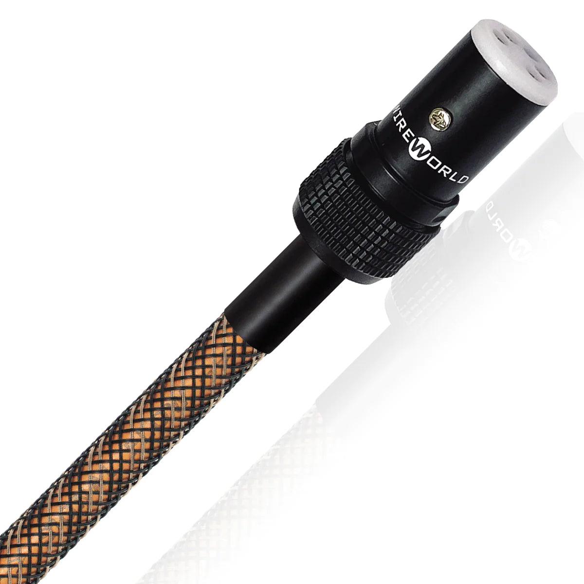 Wireworld Micro Eclipse™ 10 High-End Tonearm Cable for Turntables - Premium Audio Cable for Vinyl Record Players & Hi-Fi Systems