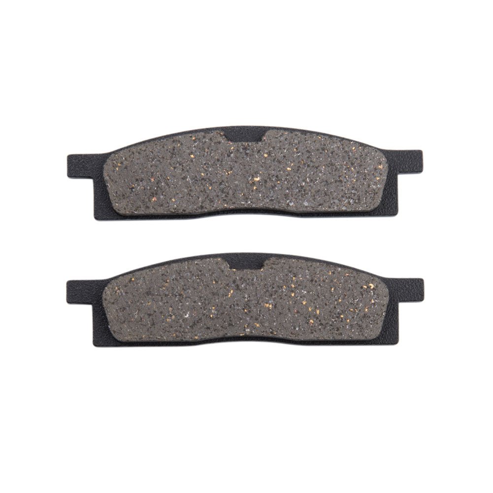 Tusk Carbon Fiber Brake Pads - High-Performance Motorcycle & ATV Braking System - Perfect for Off-Road Racing, Trail Riding & Adventure Bikes
