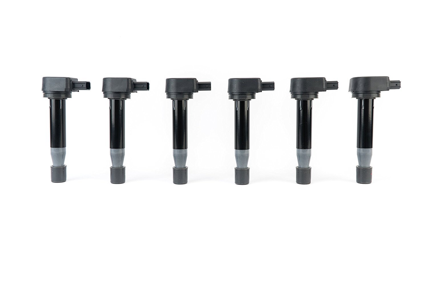 6-Piece Ignition Coil Pack Set - Compatible with Honda Accord V6, Acura TL 3.2 V6 (1999-2008), CL/RL (2005-2011), Odyssey (1999-2010) & Saturn Vehicles - Replaces OEM 610-58547B, 30520-RCA-A02 - Perfect for Engine Performance & Smooth Driving Experience