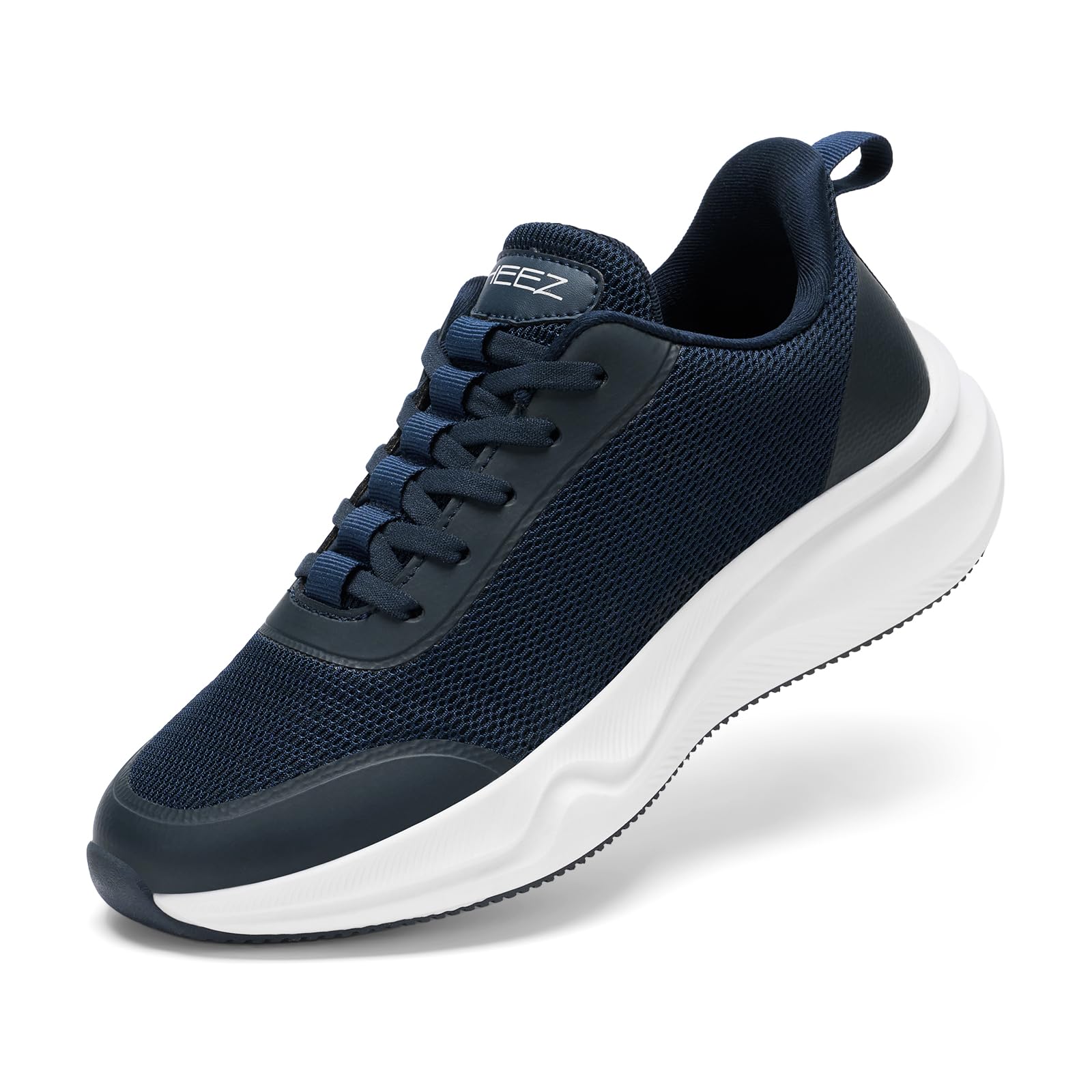Women's Slip-On Walking Sneakers - Breathable Non-Slip Platform Running Shoes for Gym, Tennis & Casual Wear | Comfortable Fashion Sneakers for Women