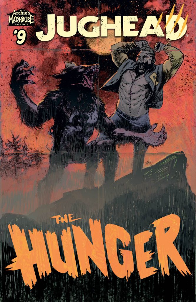 Jughead The Hunger #9 - Comic Book for Horror Fans | Perfect for Collectors & Halloween Reading