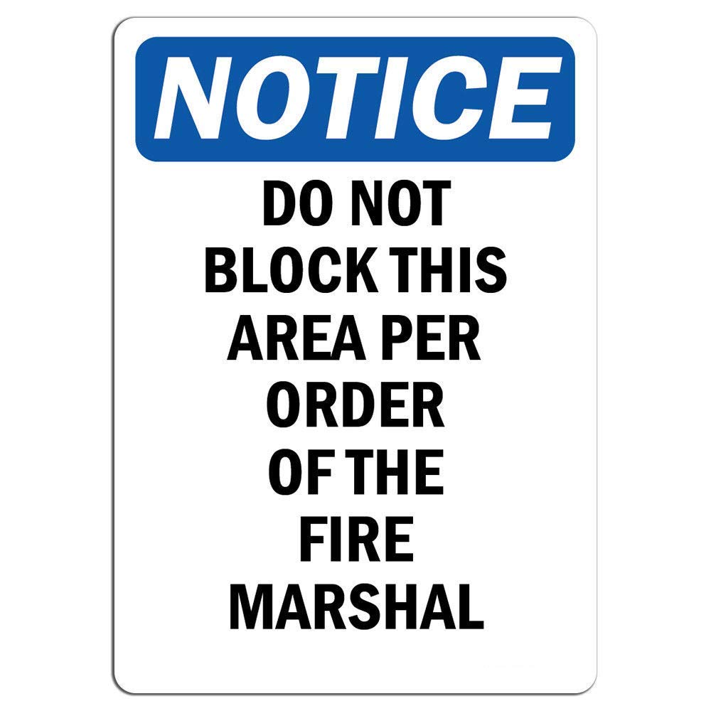 Safety & Warning Vinyl Stickers Bundle - 3 Pack (3.5