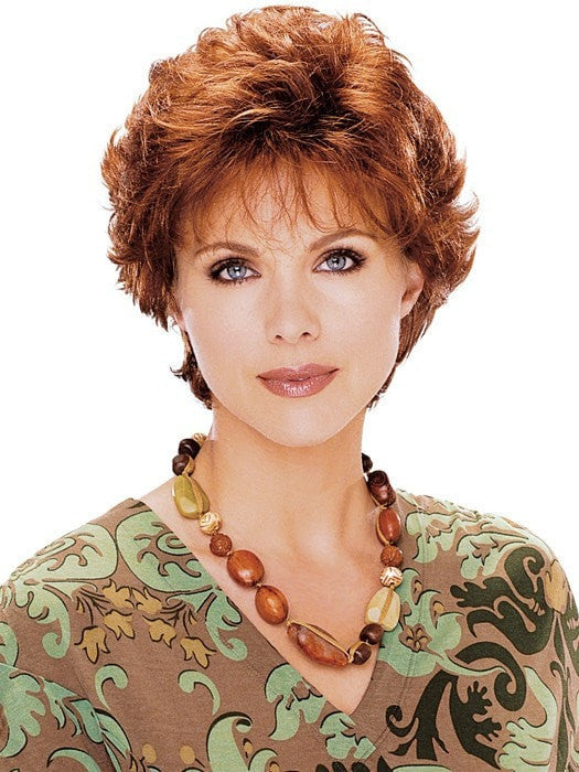 Amber Synthetic Wig with Mono Top - Soft & Natural Looking Hair Replacement for Women | Perfect for Cosplay, Daily Wear, and Special Occasions