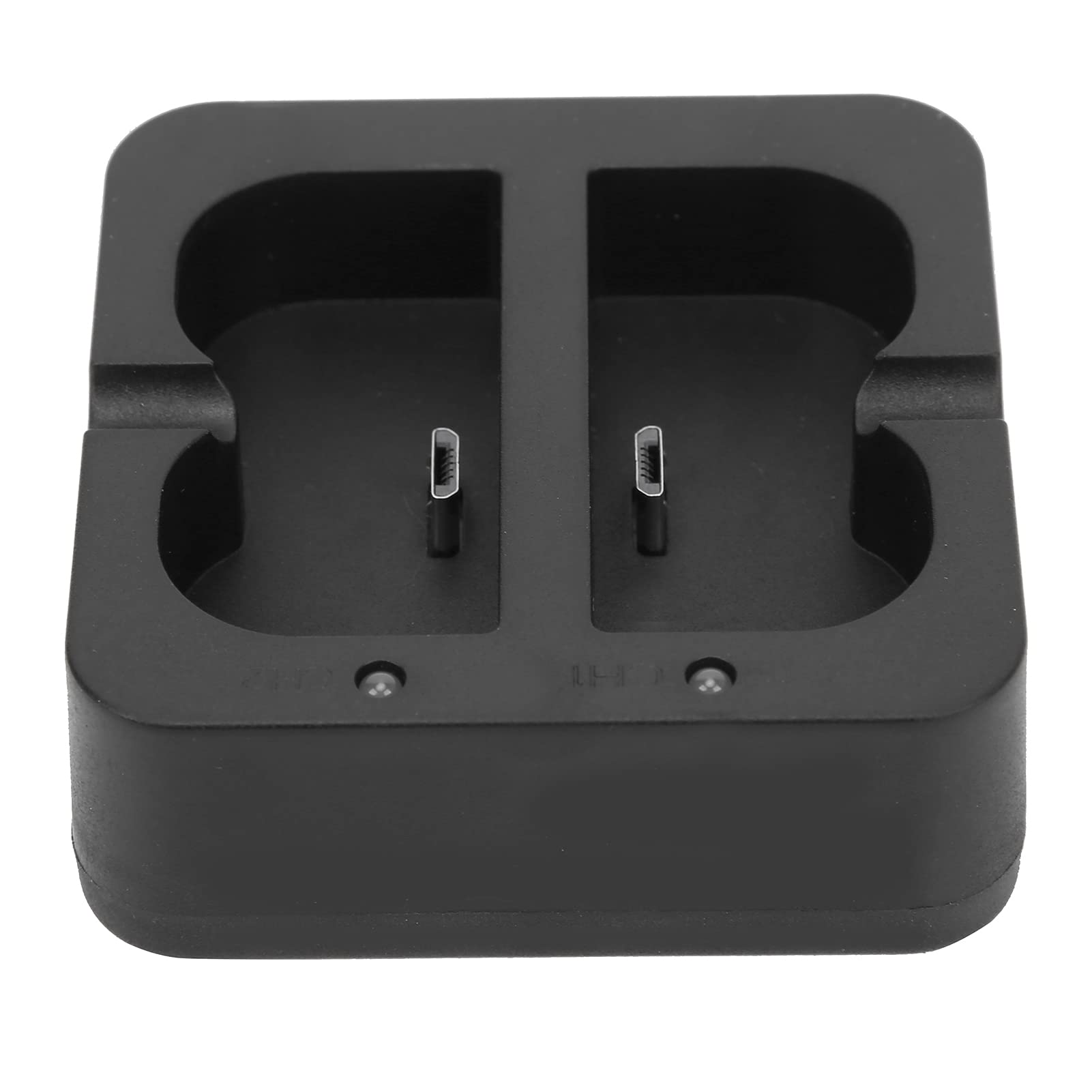 Jopwkuin Dual Charger for Video Doorbell - 2-Port Rechargeable Battery Charging Station for Wireless Doorbell Batteries | Fast Charging & Durable Plastic Design | Ideal for Home Security & Smart Doorbell Systems
