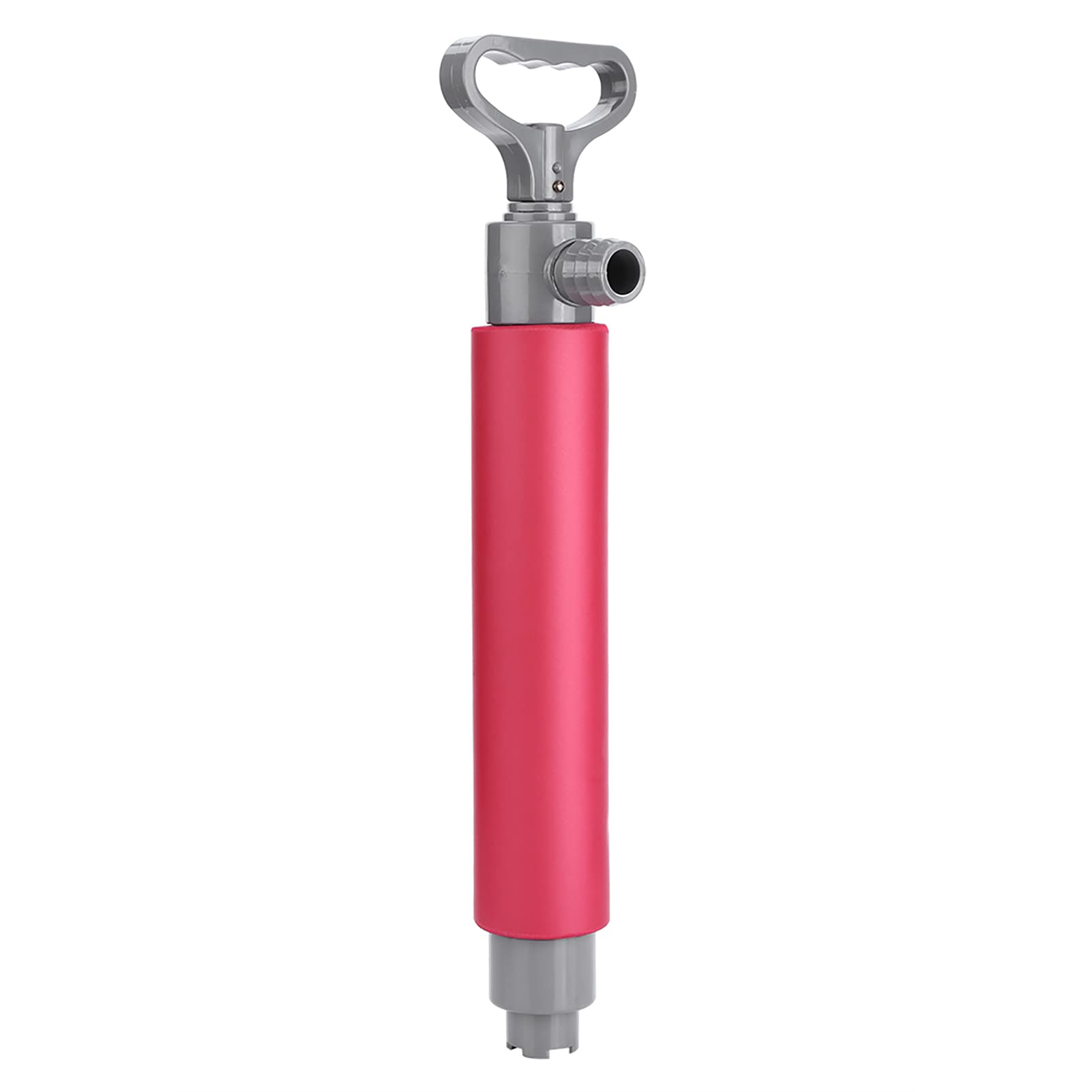 Miskall Kayak Pump - 46cm Red Floating Hand Bilge Pump for Kayak Rescue | Portable Water Pump for Kayaking, Canoeing & Boating | Emergency & Outdoor Water Sports Equipment