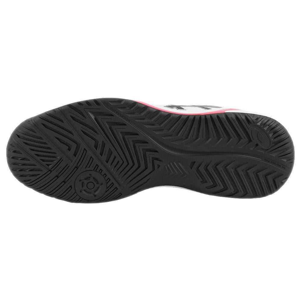 Asics Women's Gel Dedicate 8 Pickleball Shoes - White/Hot Pink - Lightweight Court Shoes for Pickleball & Tennis - Perfect for Indoor & Outdoor Play