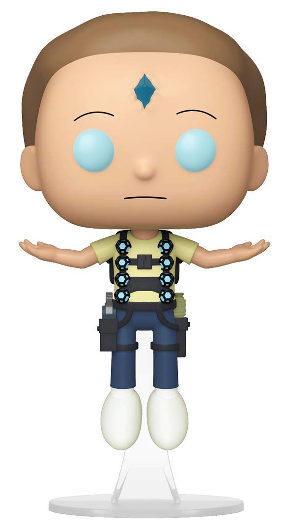 Funko Pop! Animation: Rick & Morty - Floating Death Crystal Morty Collectible Vinyl Figure | Perfect for Fans, Collectors & Home Decor