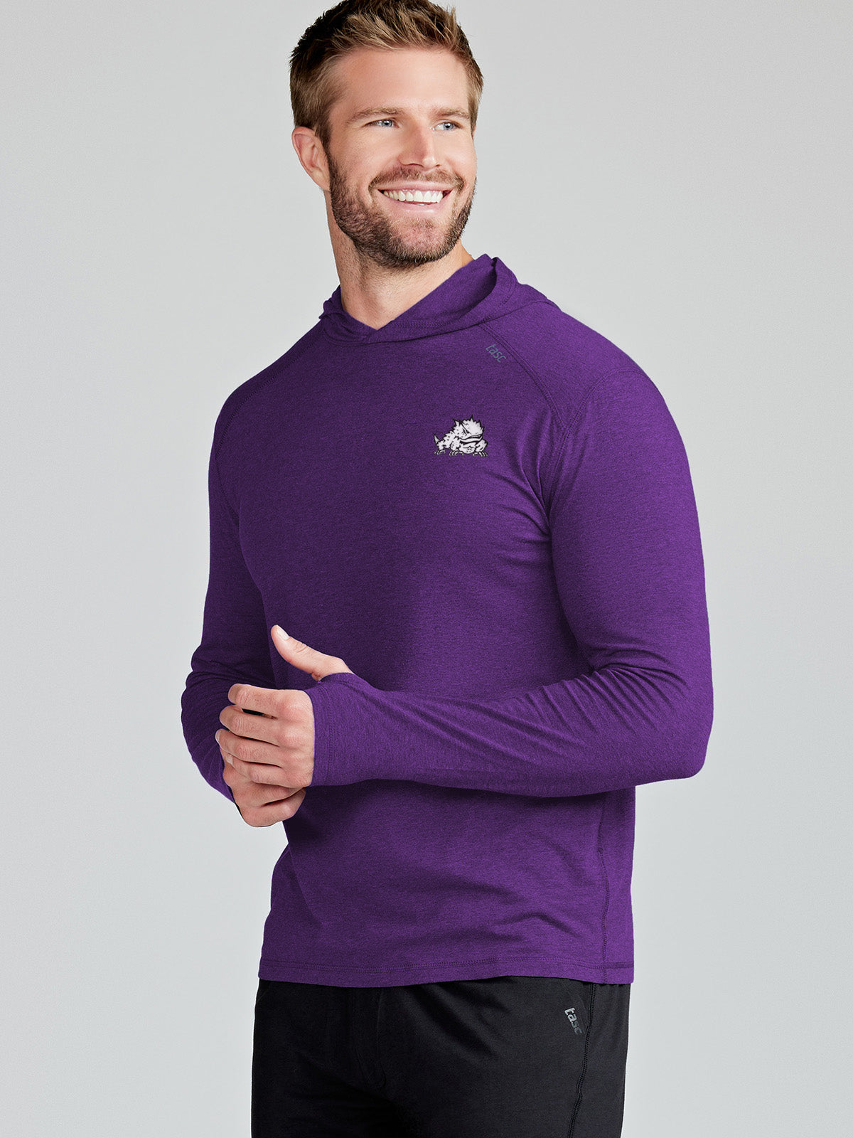 Carrollton Lightweight Hoodie TCU - Comfortable & Stylish Pullover for Men & Women - Perfect for Casual Wear, Workouts & Outdoor Activities