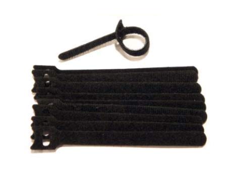 10 Pack Black 6