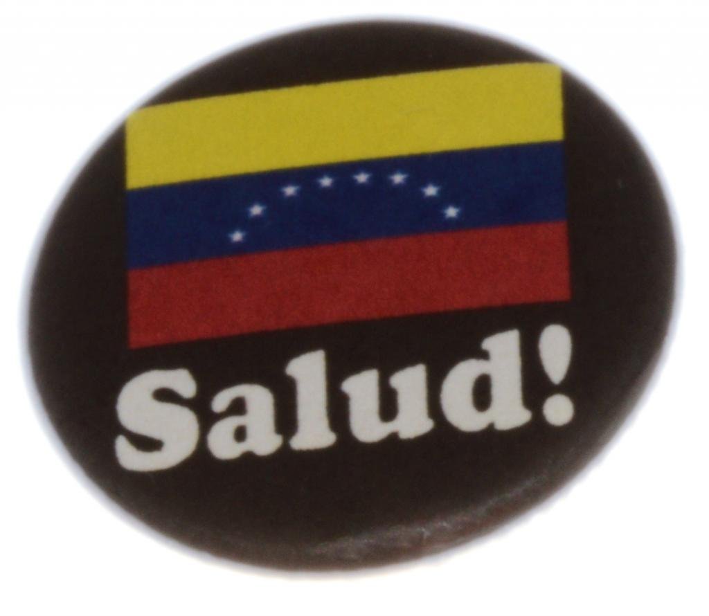 Venezuelan Flag 2.25 Inch Bottle Opener with Keychain - Patriotic Venezuela Gift for Beer Lovers, Home Bar Accessories, Travel Essentials & Souvenir Collectors