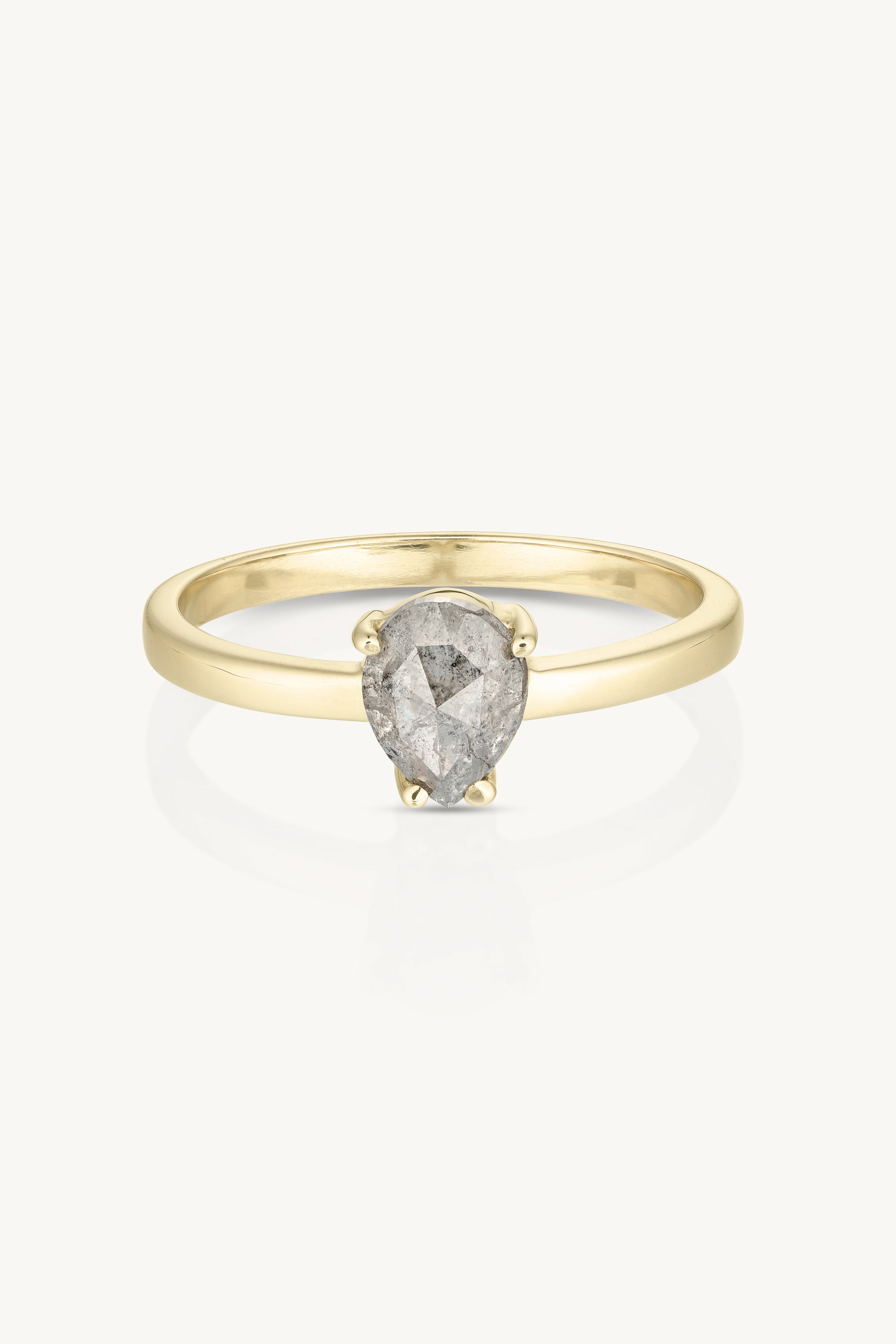 Forever Me Diamond 0.90ct 14K Yellow Gold Engagement Ring for Women - Perfect for Proposals, Anniversaries & Special Occasions