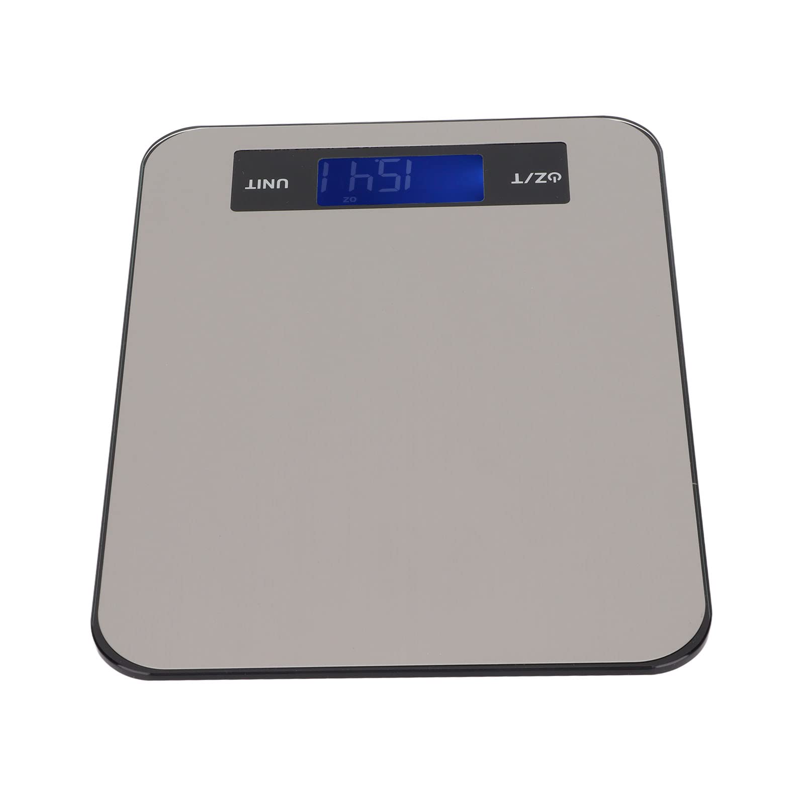 PUSOKEI 22lb Digital Kitchen Scale with Stainless Steel & LED Backlit Display - Precise Electronic Food Scale for Cooking, Baking, and Meal Prep
