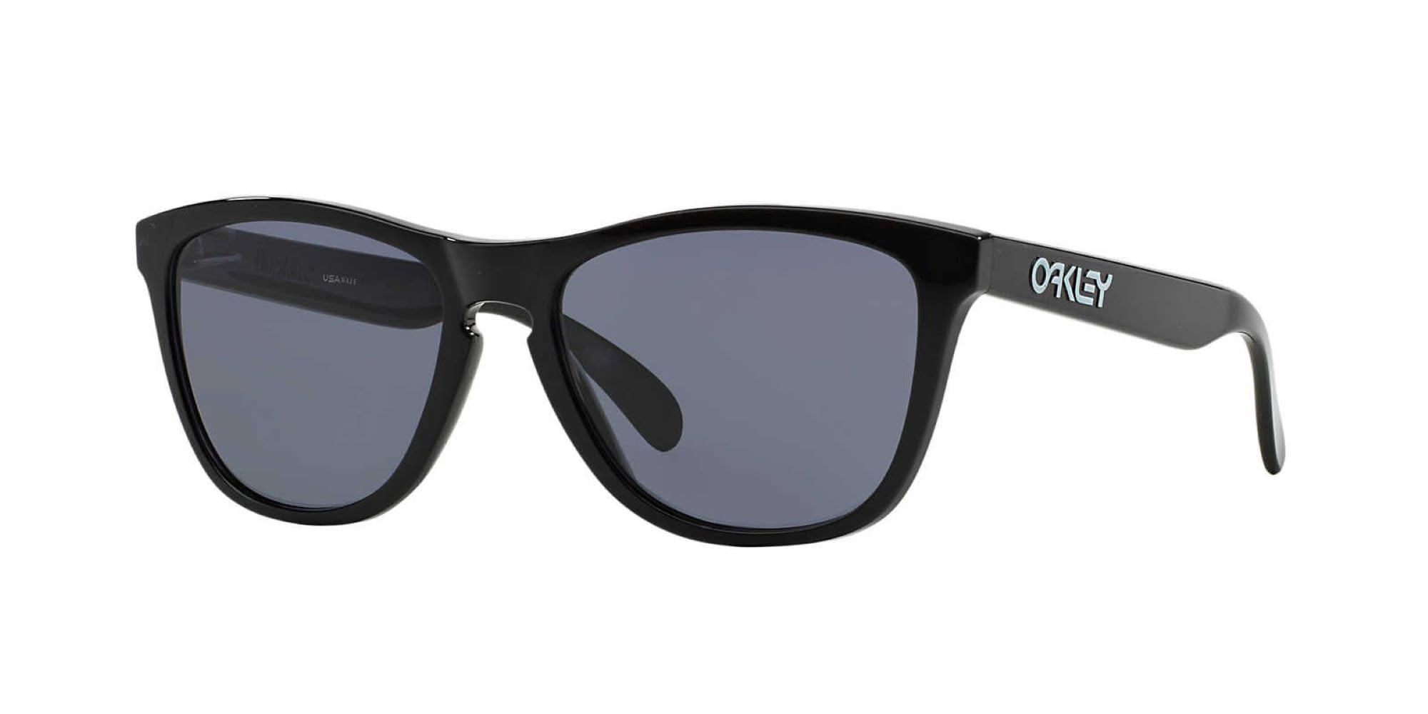 Oakley OO9013 Frogskins Square Sunglasses for Men & Women - Classic Retro Style UV Protection Shades for Outdoor Sports, Driving & Fashion