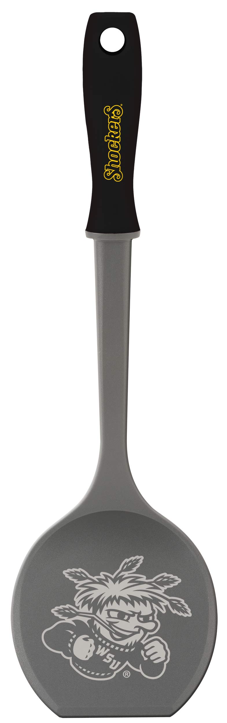 YouTheFan NCAA Fan Flipper Nylon Spatula - Durable Non-Stick Kitchen Turner for Grilling, Flipping Burgers & Pancakes - Perfect for Tailgating, Game Day Parties & College Sports Events