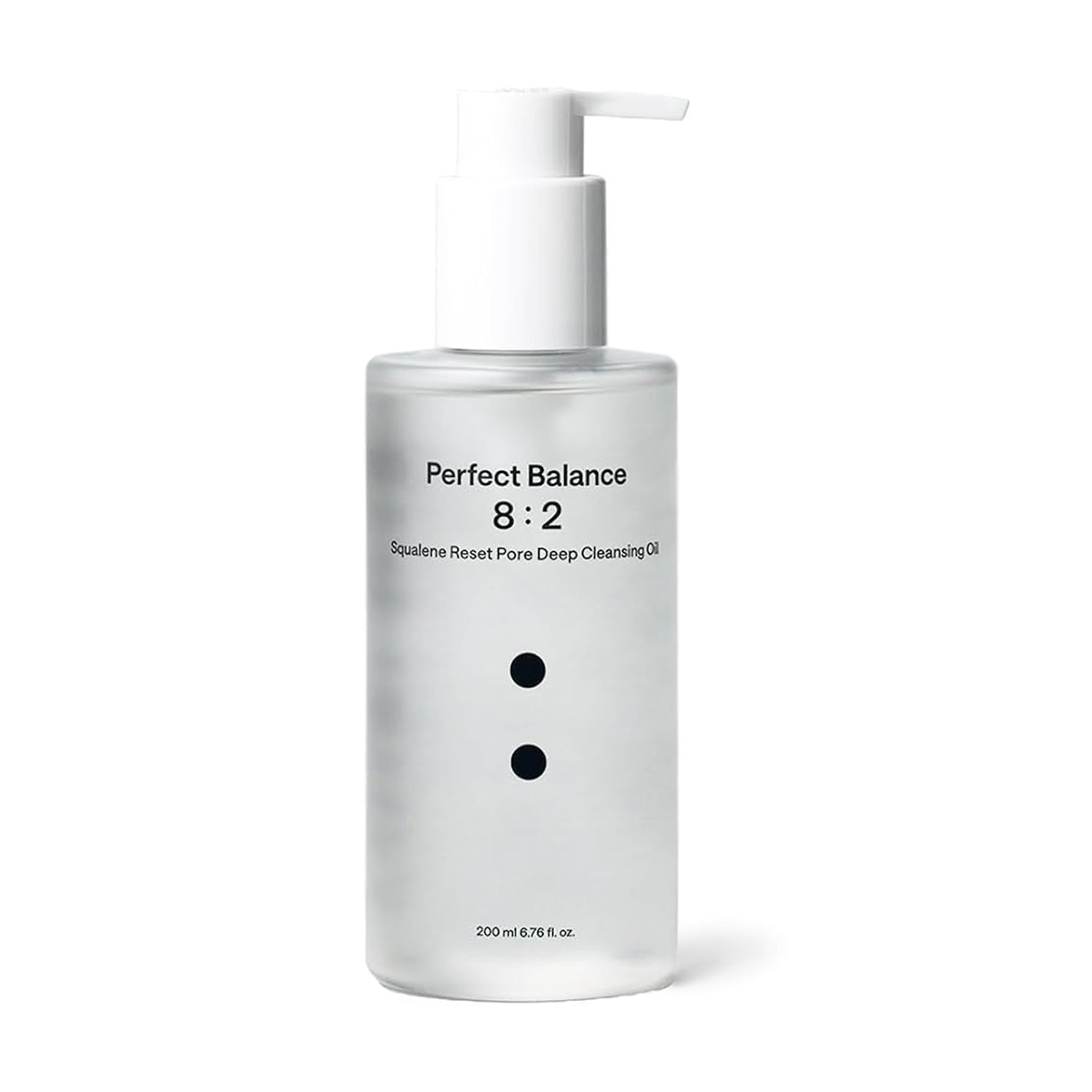 B:Lab Squalene Reset Pore Deep Cleansing Oil 200ml - Korean Skincare for Blackheads & Makeup Removal - Perfect for Daily Face Wash & Double Cleansing Routine