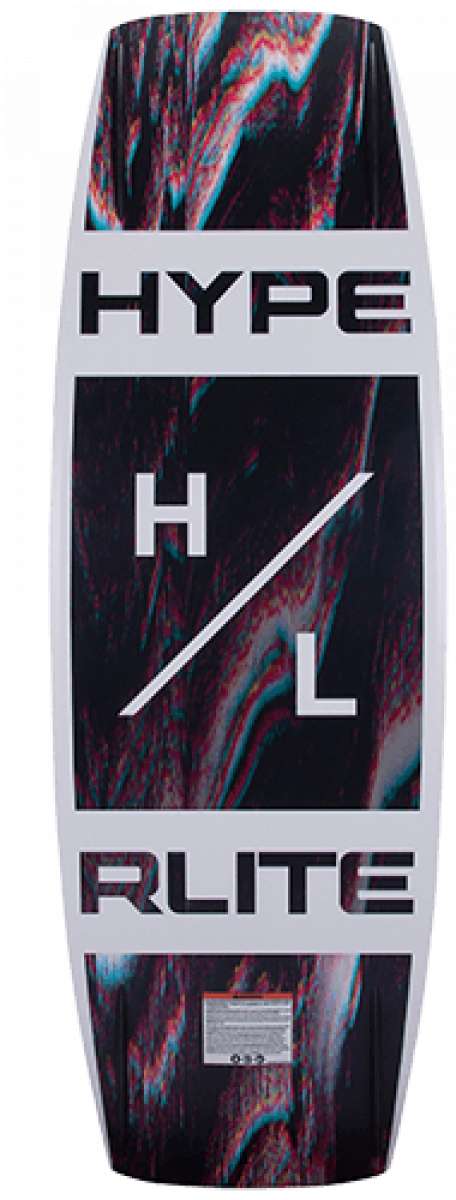 Hyperlite Josh Twelker Cryptic Wakeboard 2022 - Premium Performance Wakeboard for Water Sports Enthusiasts | Perfect for Lake, Ocean & Cable Park Riding