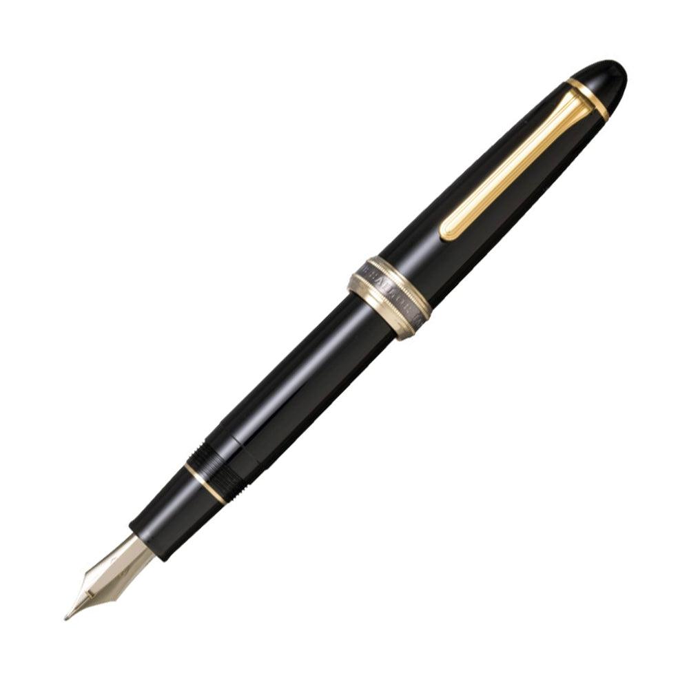 Sailor Fountain Pen with Specialty Naginata Emperor Nib - Premium Japanese Calligraphy & Writing Pen for Professionals, Collectors & Gift Giving