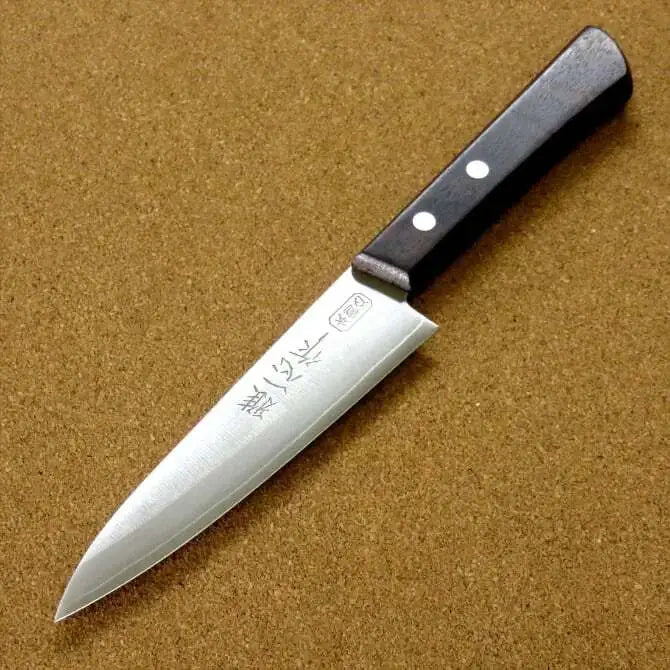 Miyabi Issin Utility Knife by Kanetsugu - Premium Japanese Kitchen Knife for Slicing, Chopping & Dicing - Perfect for Home Chefs & Professional Cooking