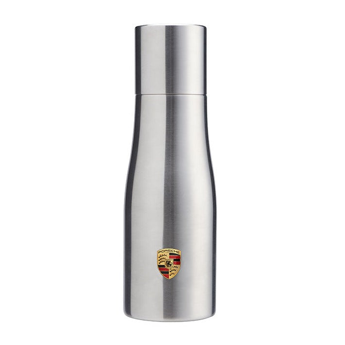 Porsche Stainless Steel Insulated Thermos Bottle - 20oz Vacuum Insulated Water Bottle for Hot & Cold Drinks - Perfect for Travel, Gym, Office & Outdoor Activities