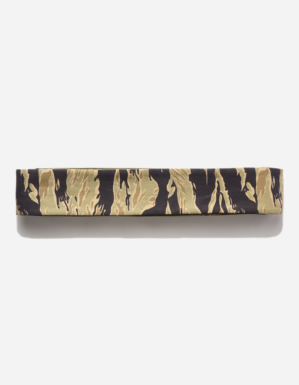 1190 Camo Tigerskins Iaido Obi Belt - Premium Martial Arts Belt for Iaido, Kendo & Aikido - Durable & Stylish Training Accessory for Dojo & Competition Use