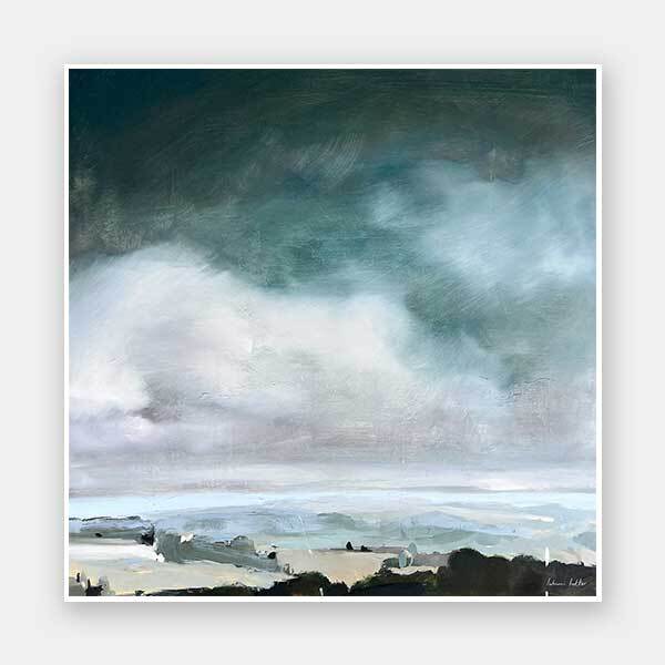 Breathe Unframed Art Print - Inspirational Wall Decor for Home, Office & Meditation Spaces | Motivational Quote Artwork