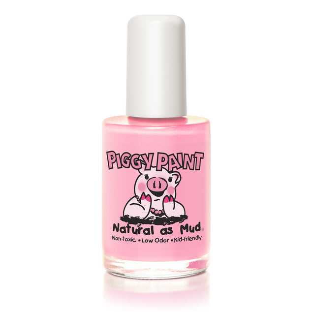 Piggy Paint Muddles The Pig Non-Toxic Nail Polish for Kids - Safe, Fun & Easy to Apply for Birthday Parties & Playdates