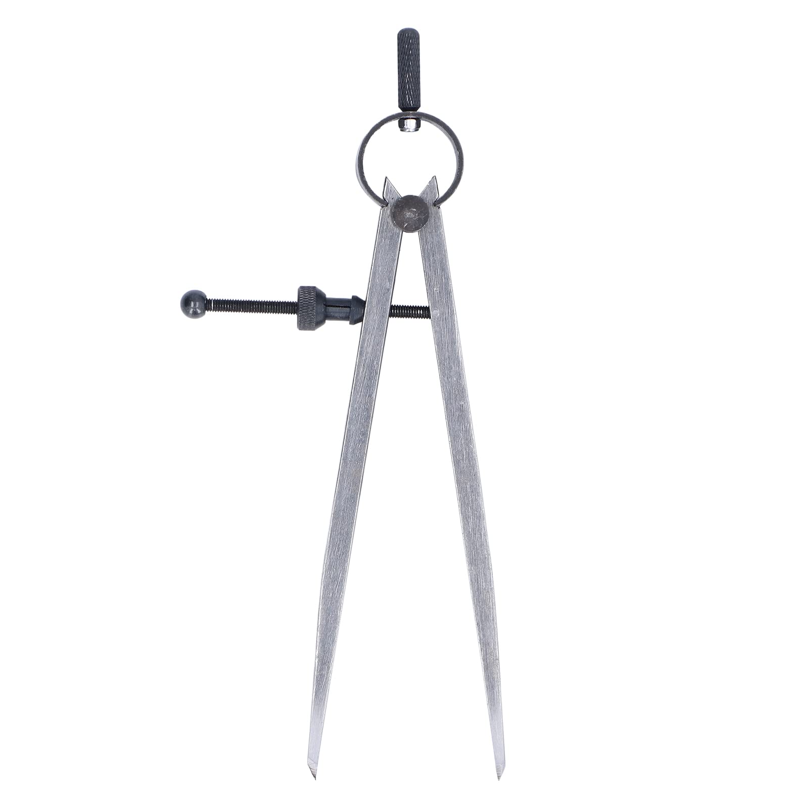**Flat Leg Spring Marking Gauge - Carbon Steel Woodworking Dividers & Spacing Gauge Compass Caliper with Fast Spring Nut - Perfect for Carpentry, DIY Projects & Precision Measuring**