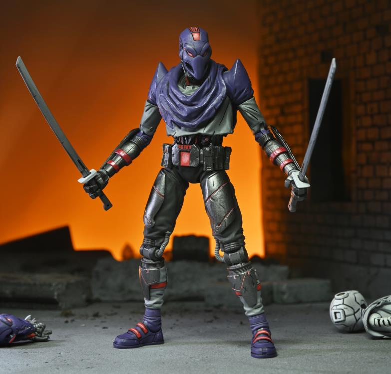 Teenage Mutant Ninja Turtles: The Last Ronin Ultimate Foot Bot Action Figure - Collectible TMNT Toy for Fans | Perfect for Display, Gifts & Play Battles