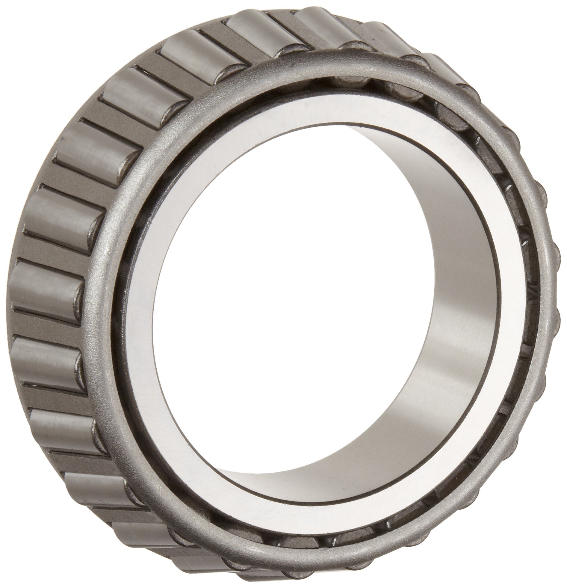 Timken 529A Tapered Roller Bearing - Single Cone, Standard Tolerance, Straight Bore, Steel Construction, 1.9685