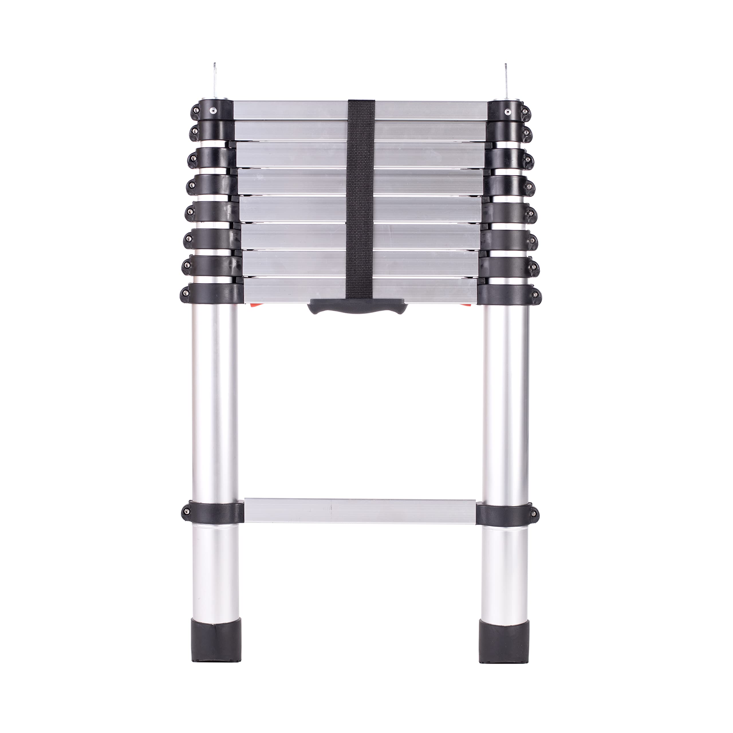 Cascadia 10.5 Ft. Aluminum Telescoping Rooftop Tent Ladder - Lightweight with Hooks for CVT Pioneer Tent, Truck, RV, Van, Overlanding & Home Use | Perfect for Camping, Road Trips & Outdoor Adventures