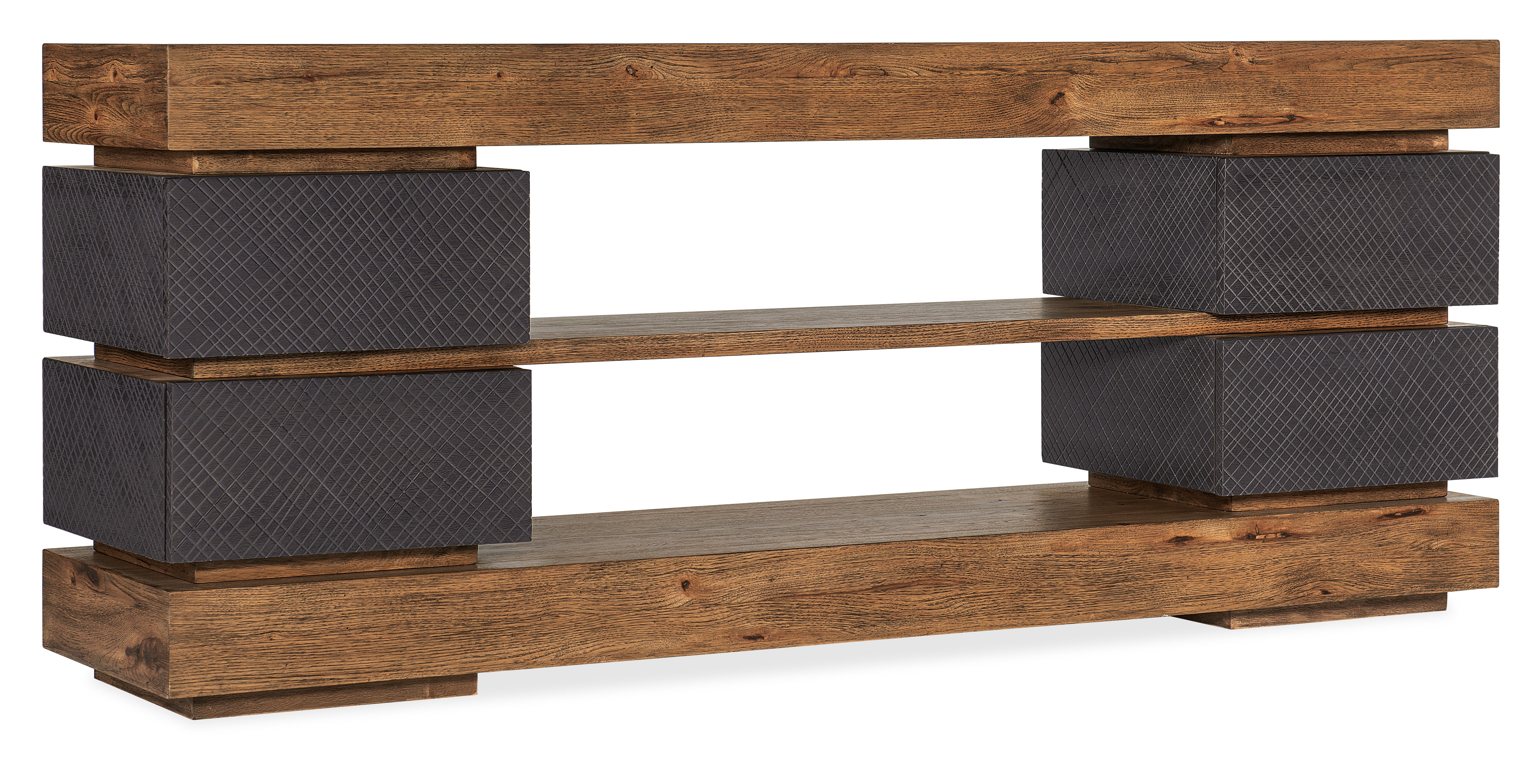 Big Sky Entertainment Console - Modern TV Stand with Storage for Living Room, Bedroom & Home Theater | Perfect for Organizing Media Devices & Decor
