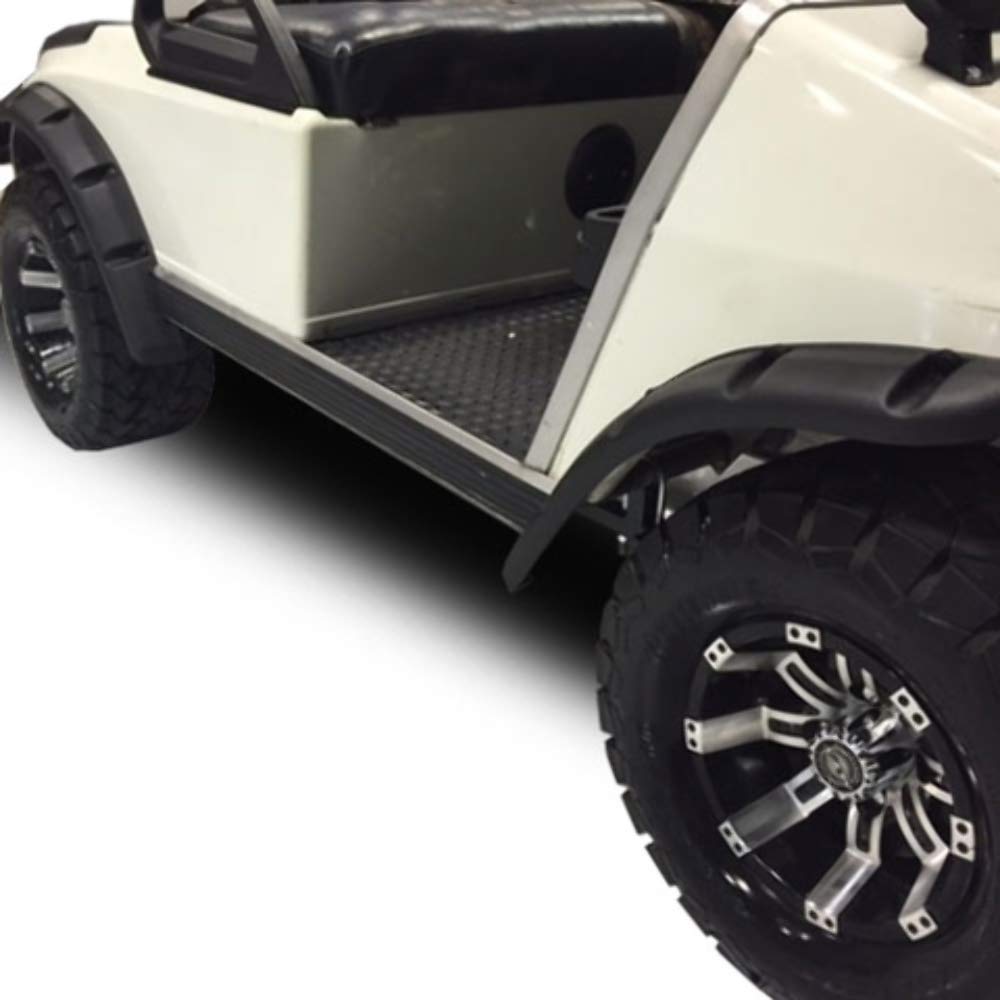 MadJax Fender Flare Set for Club Car DS Golf Cart (1993-UP) - Durable Protection & Stylish Upgrade for Off-Road & Golf Course Use