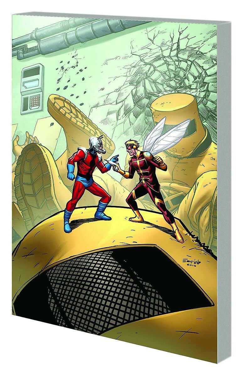 Ant-Man & Wasp: Small World - Marvel Comics Graphic Novel Collection | Superhero Adventure for Fans & Collectors | Perfect for Reading, Gifts & Display