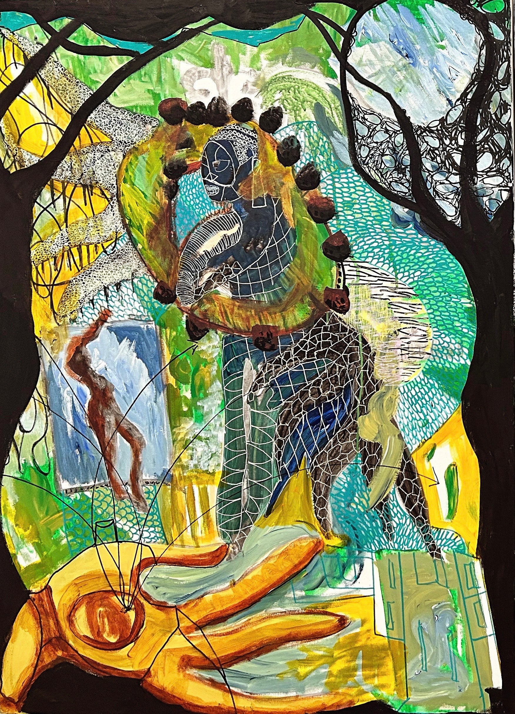Mikel Elam: Fate and Destiny - Inspirational Art Print for Home & Office Decor | Perfect for Living Rooms, Bedrooms & Gifts