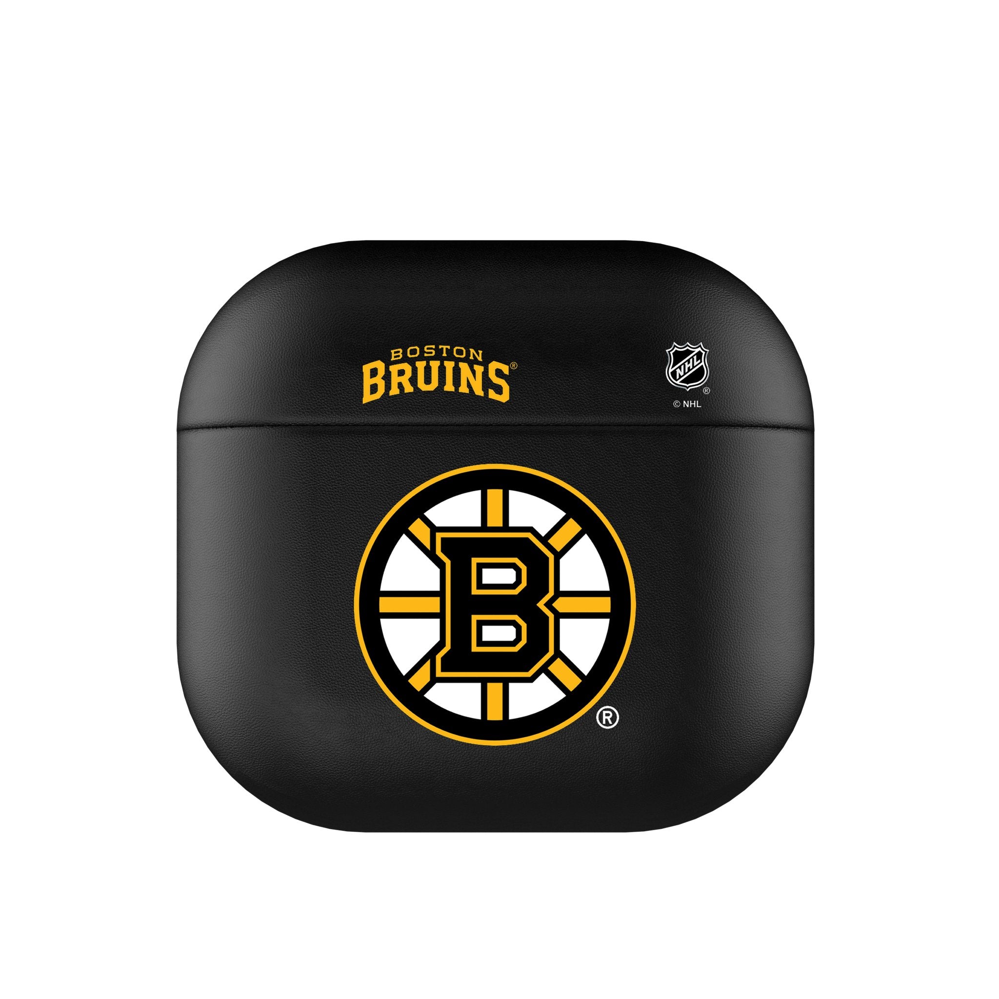 Boston Bruins Official Logo AirPods Case Cover - Durable Protective Case for AirPods 1/2/3/Pro - Perfect for Bruins Fans & Game Day Accessories