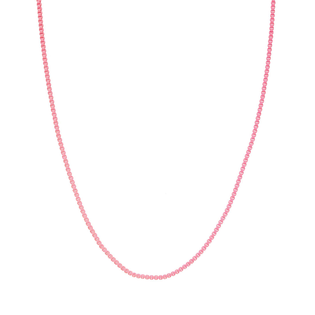 Colorful Plastic Beaded Chain Necklace for Women - Fashion Candy Beads Jewelry for Parties, Gifts & Everyday Wear