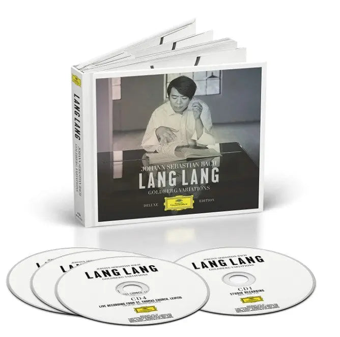 Lang Lang - Bach Goldberg Variations Deluxe Edition CD | Classical Piano Music for Relaxation, Study & Meditation
