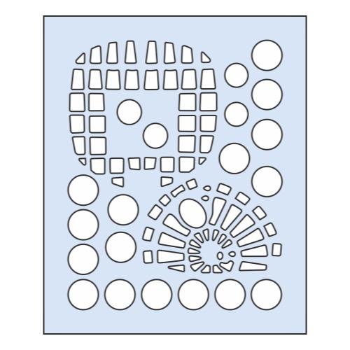 1/144 Convair B-36B Peacemaker Canopy & Wheel Painting Masks - Compatible with Roden Model Kits - Perfect for Aircraft Model Builders & Collectors
