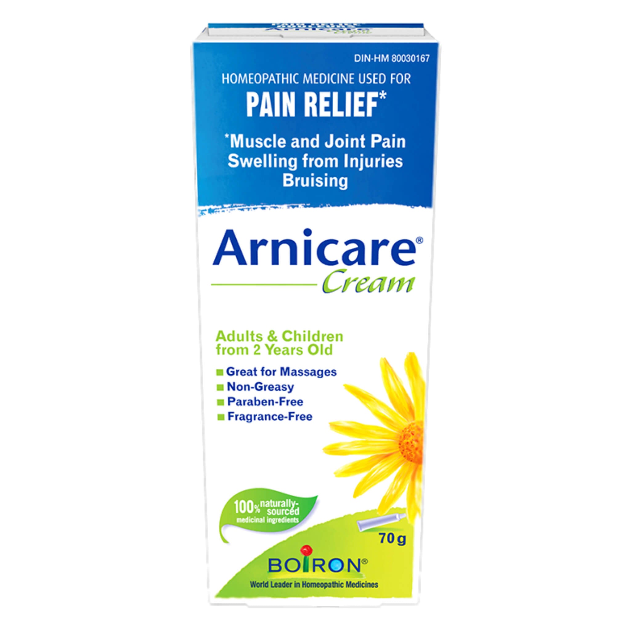 Arnicare Cream for Pain Relief & Bruises - Homeopathic Arnica Gel for Muscle Soreness, Joint Pain & Swelling - Perfect for Post-Workout Recovery & Injury Care